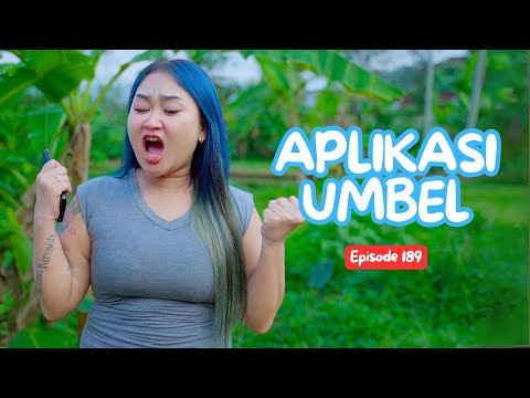 APLIKASI UMBEL  || KOMEDI JAWA EPS 190