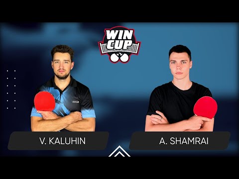 09:15 Vladyslav Kaluhin - Andrii Shamrai West 2 WIN CUP 23.08.2024 | TableTennis WINCUP