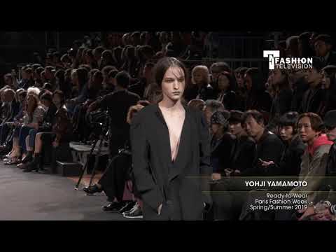 YOHJI YAMAMOTO Ready-to-Wear Paris Fashion Week Spring/Summer 2019