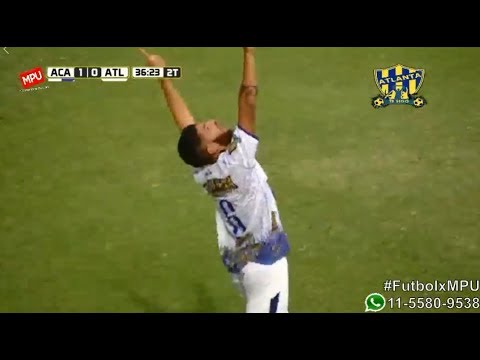Acassuso 1 Atlanta 1 - B Metropolitana 2017/18