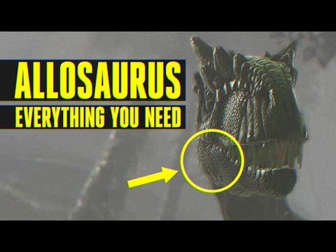 Allosaurus - How to Tame/Everything you need to know! (Ark: Survival Evolved)
