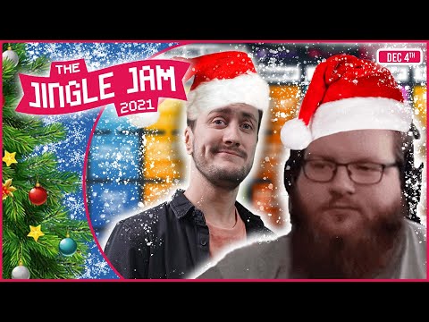 PIXEL PERFECT! JINGLE JAM 2021 - DAY 4 - OFFICE CAM AND CHILL!