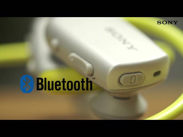 Video teaser for Sony Walkman WS-610 wasserdichter MP3 Player