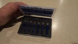 Unboxing& Full Review of 9-Piece Dry Diamond Drill Bit Set—First Impressions+Honest Thoughts X8838