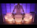 Vagus Nerve Reset for Sleep  |  Crystal Singing Bowls Sound Bath Music for Bedtime