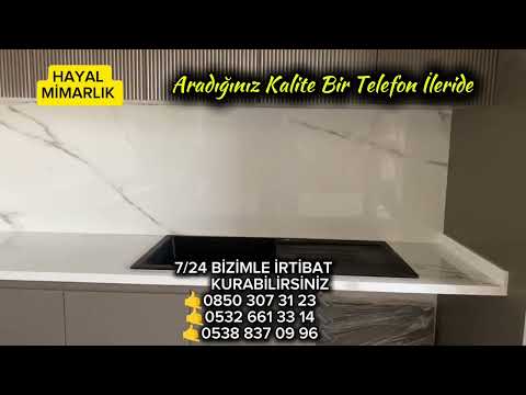 Mutfak Tadilat & Dekorasyon