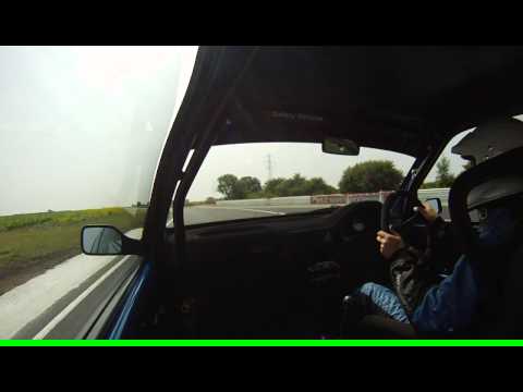 Spoox Motorsport 106 Rallye @ Blyton Park WSCC Sprint 14/07/2013 (Timed Run 2-Incar)