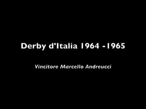 DERBY D'ITALIA 1964 1965 MARCELLO ANDREUCCI