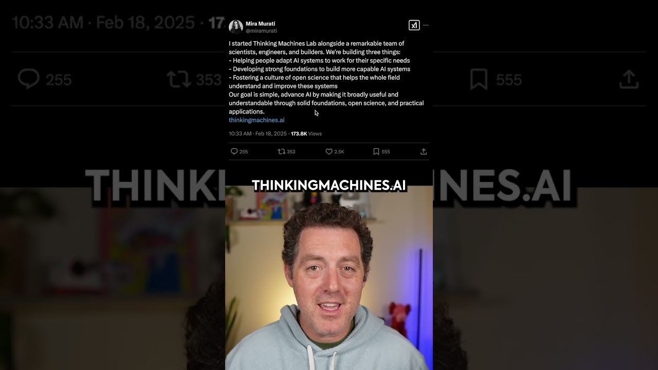 Ex-OpenAI CTO Reveals New AI Company Plans