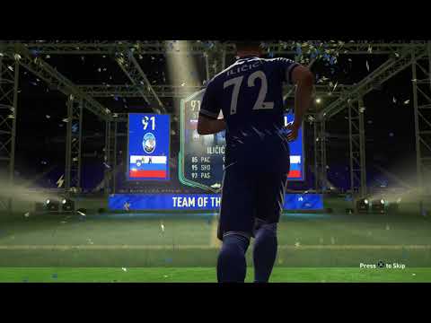 FIFA 21 87+ x10 pack Insane