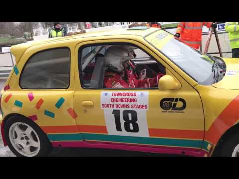 South Down Stages 2017- Nissan Micra Kit Car #18