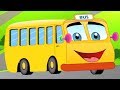 The Wheels On The Bus English Nursery Rhymes For Kids Children S Baby Songs