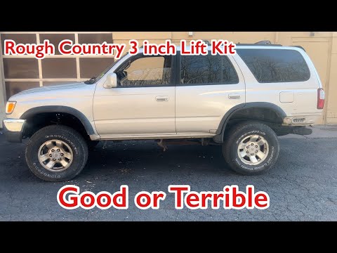 4Runner 3 inch Rough Country Lift Kit Worth It?