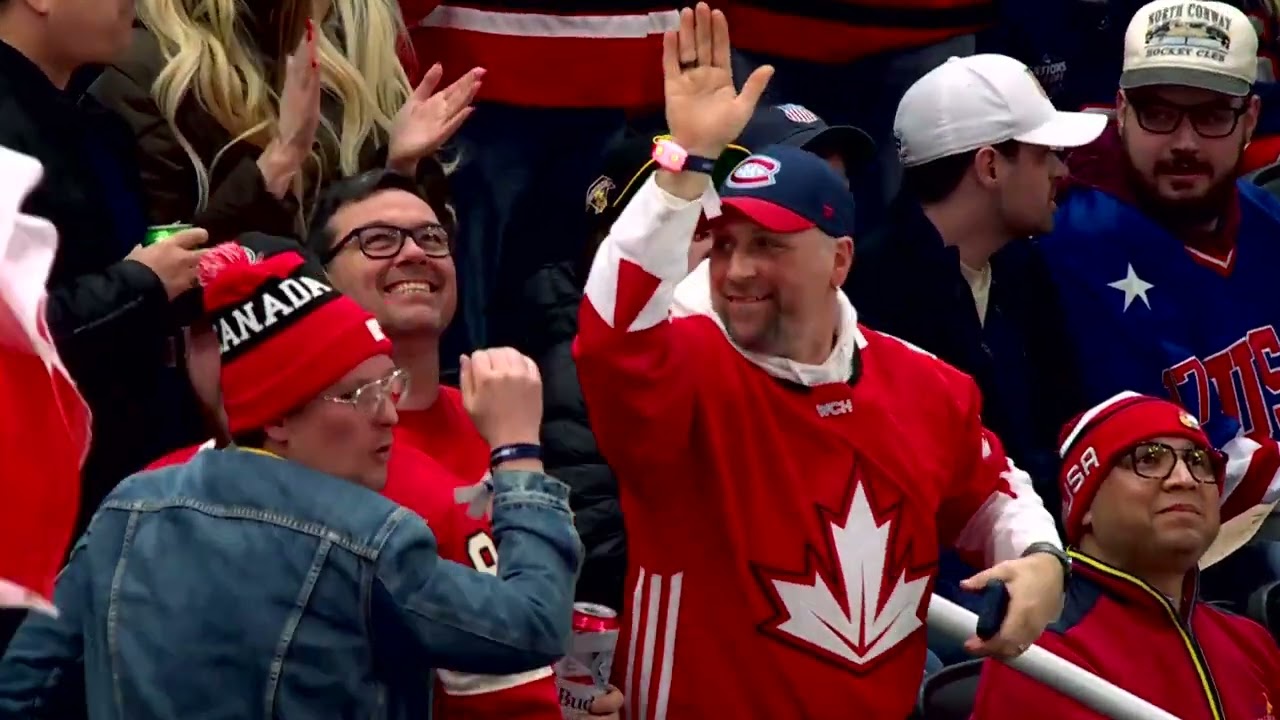 Inside USA vs Canada’s Epic Final 🏆 | 4 Nations Championship