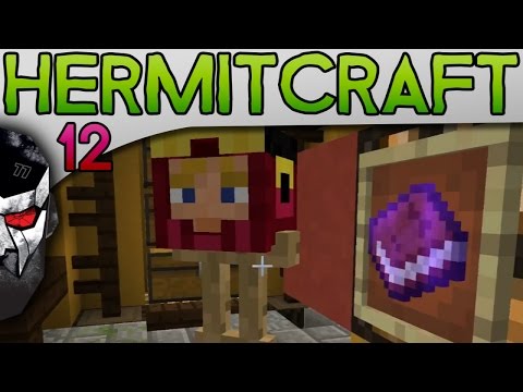 Hermitcraft Minecraft - Head Hunt & Ice Cave Idea! - E12 | Docm77