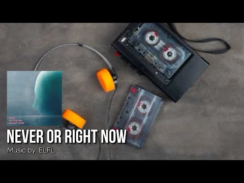 NEVER OR RIGHT NOW: ELFL IWRITE TV #NeverOrRightNow #ELFL #SynthPop #80s #Dance #Video #Cassette