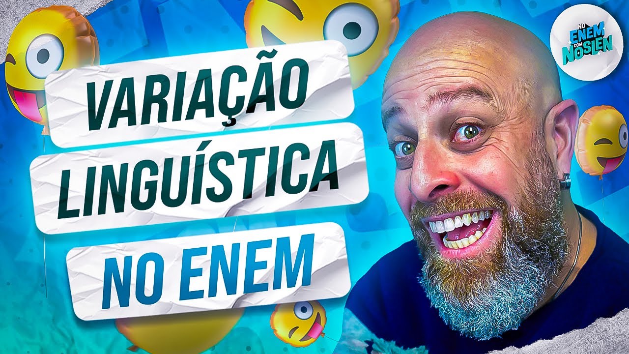 Enem 2023 | Exercícios de Variação Linguística - [Professor Noslen] #professornoslen #enem