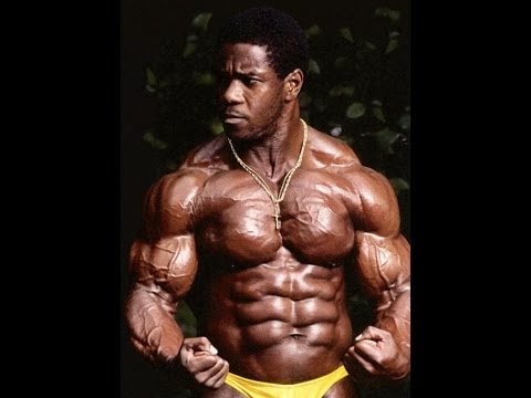 TREINO COM  LEE HANEY 8 VEZES MR OLYMPIA