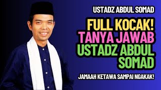 Download lagu FULL KOCAK! TANYA JAWAB USTADZ ABDUL SOMAD – Jamaah Ketawa Sampai Ngakak! mp3