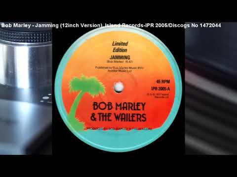 Bob Marley & The Wailers - Jamming (12" Version) (1977)