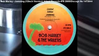 Bob Marley &amp; The Wailers - Jamming (12&quot; Version) (1977)