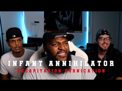 TWIGGAS INSANE REACTION - Infant Annihilator - Decapitation Fornication [OFFICIAL MUSIC VIDEO] [HD]