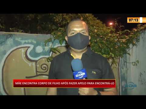MaÌƒe encontra corpo de filho apoÌs fazer apelo 22 07