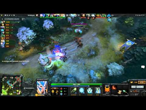Virtus Pro Polar vs Cloud9 - Jogo 2 - DotaPit