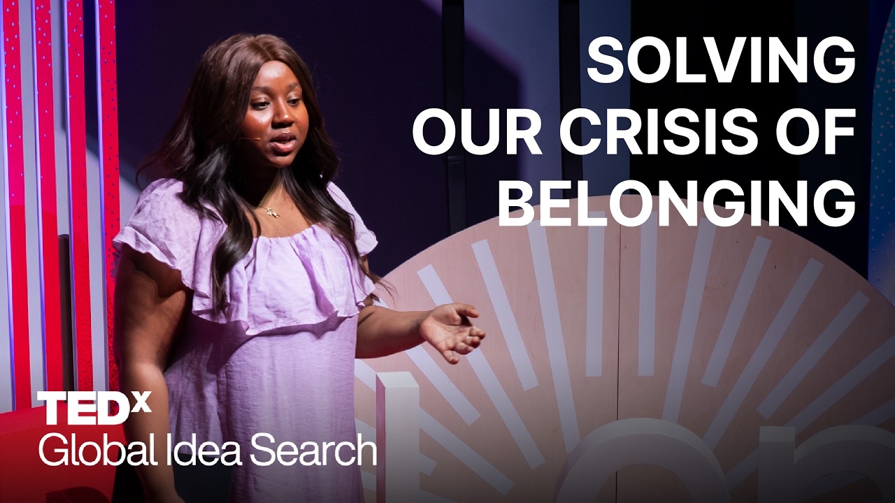 How to solve our crisis of belonging | Daze Aghaji | TEDxLondon