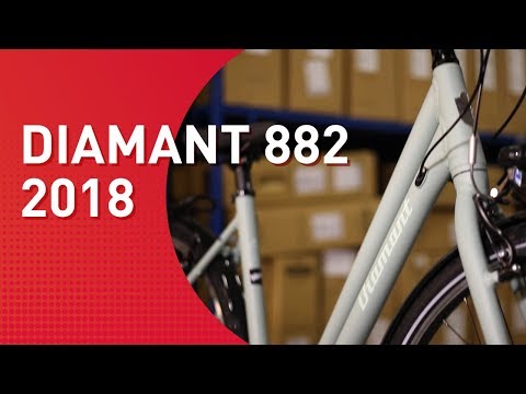 Diamant 822 - 2018 - Citybike