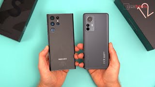 Samsung Galaxy S22 Ultra 5G Vs Xiaomi 12 Pro Camera Comparison