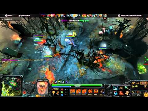 YaphetS Legendary Shadow Fiend Windranger