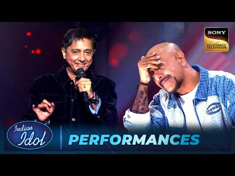 'Chaiyya Chaiyya' पर Sukhwinder Singh को सुनकर Vishal हुए Overwhelm | Indian Idol S16 | Performances