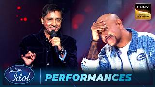 Download lagu 'Chaiyya Chaiyya' पर Sukhwinder Singh को सुनकर Vishal हुए Overwhelm | Indian Idol S16 | Performances mp3