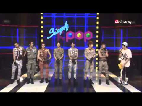 [CUTS] 130730 Rome (C-CLOWN) MC Simply Kpop