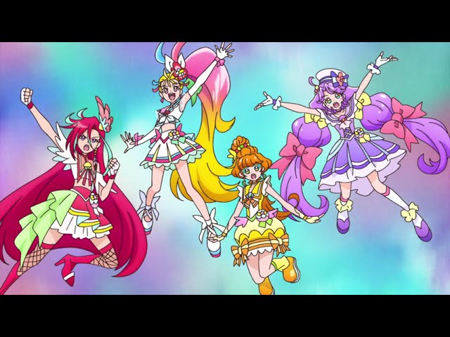 Opening 2 | Viva Spark! Tropical-Rouge! Precure with Tropical Club - Machico, Fairouz Ai, Yumiri Hanamori, Yui Ishikawa, Asami Seto & Rina Hidaka