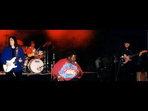 ROCKY ATHAS & BUDDY MILES with Double Trouble - Rock and Roll the Blues