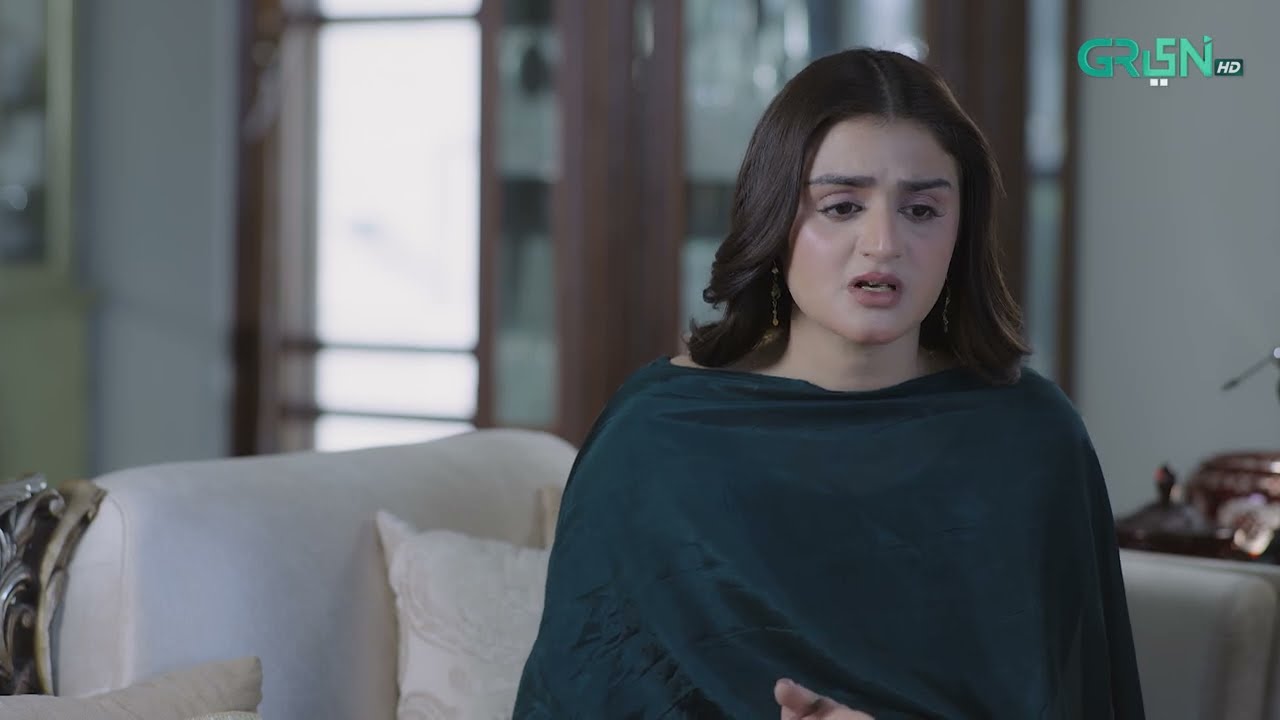 Rahguzar Episode 26 [ Best Scene 04 ] Hira Mani - Mohib Mirza | Green TV Entertainment