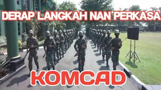 Download lagu DERAP LANGKAH NAN GAGAH PERKASA || KOMCAD mp3