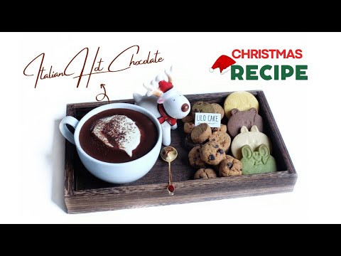 Cách Pha Sô Cô La Nóng Kiểu Ý | Chocolate Quente Italiano (Receita de Natal) | Lilo Kitchen