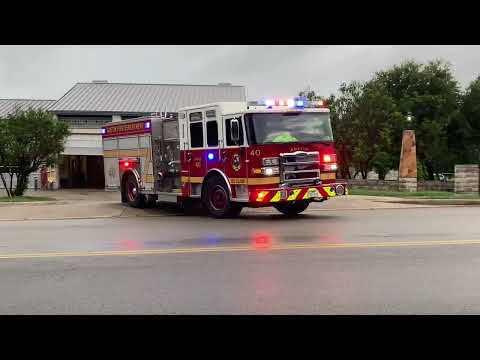 Lots and lots of fire trucks by James Coffey (my version)