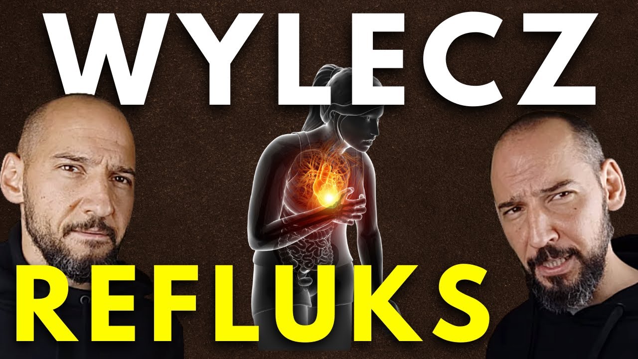 Pozbądź się refluksu NA ZAWSZE. Bez tabletek, NATURALNIE 👍🌤🌝