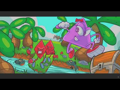 ShapeShifter HD 2D platformer video thumbnail