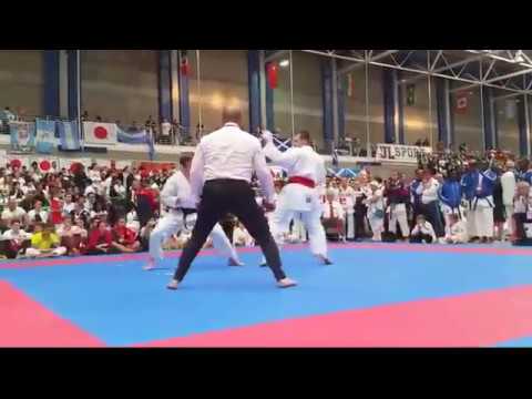 14th Funakoshi Gichin Cup - Junior Men Kumite Final