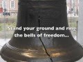 Bells of Freedom -- Bon Jovi (Lyrics)