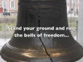 Bells of Freedom -- Bon Jovi (Lyrics) 