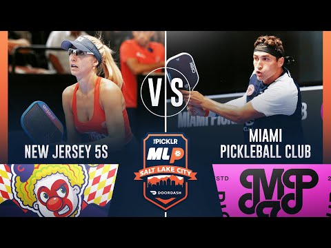 New Jersey 5s v Miami Pickleball Club at the MLP Salt Lake City presented by DoorDash