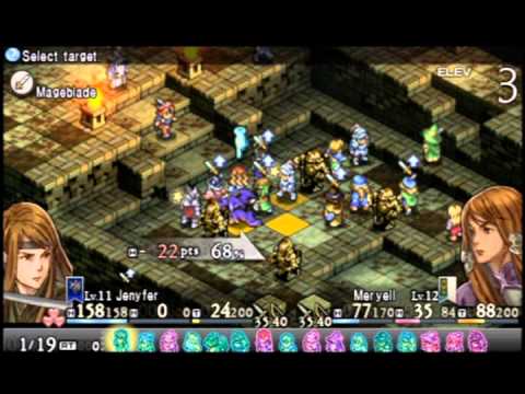 PSP Playthrough: Tactics Ogre- Let Us Cling Together ~Chapter 2: Lawful~ Part 11 END