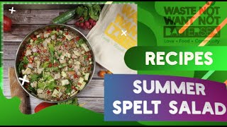 WNWN Battersea (Recipe 5): Summer Spelt Salad