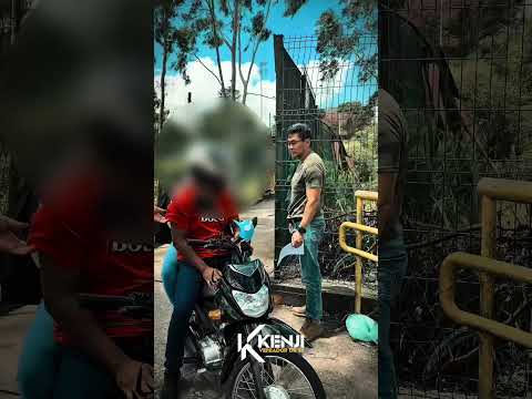 PASSARELA NÃO É ROTA DE FUGA!